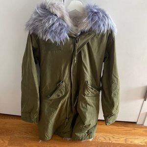 Mr & Mrs Italy jacket ARMY GREEN